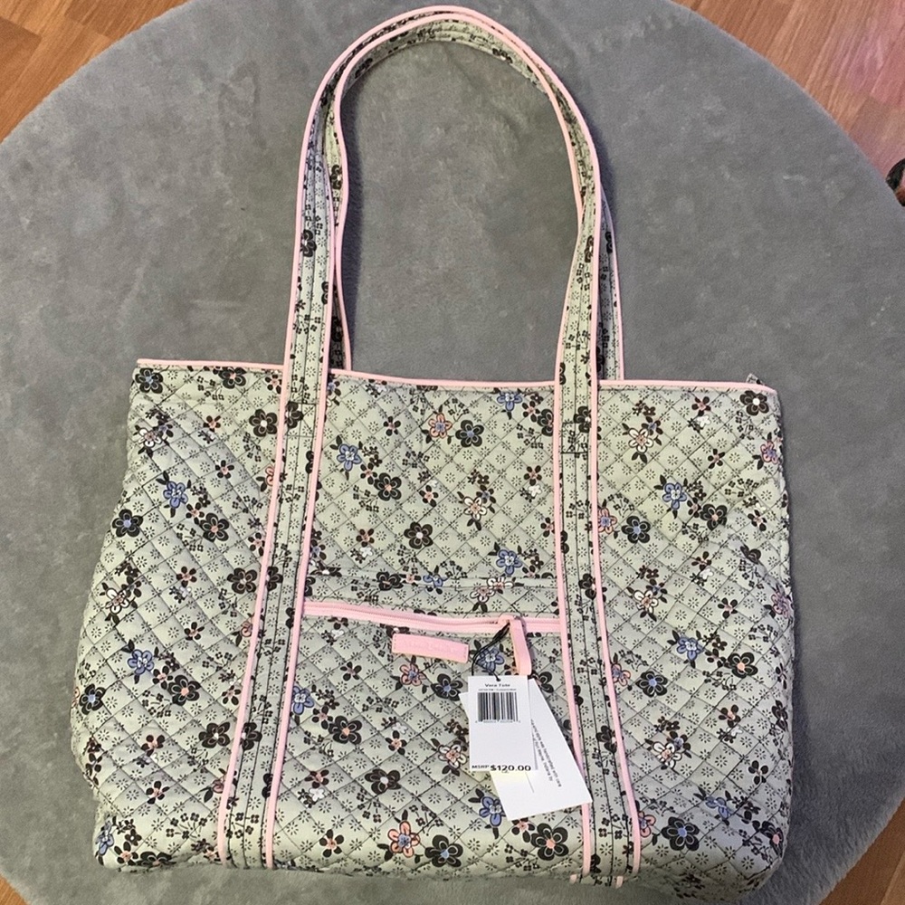 Vera Bradley Custom Tote Holland Garden